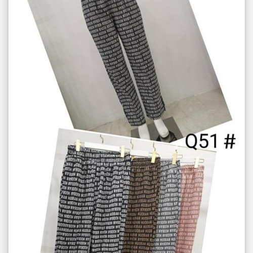 Штаны KissMe (XL-3XL) Q51 mix (деми) KissMe Q51 mix