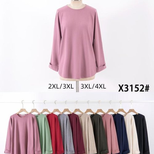 Свитер KissMe (2XL-4XL) X3152 mix (деми) KissMe X3152 mix