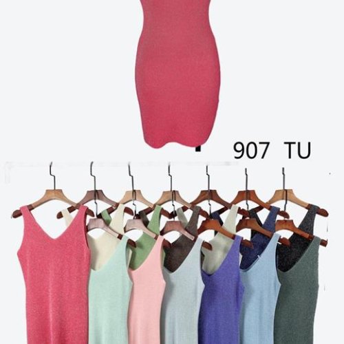 Сарафан KissMe (XL-3XL) 907TU mix (лето) KissMe 907TU mix