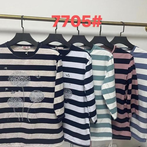 Футболка Monarlir (3XL-4XL) 7705 l.blue (лето) Monarlir 7705 l.blue