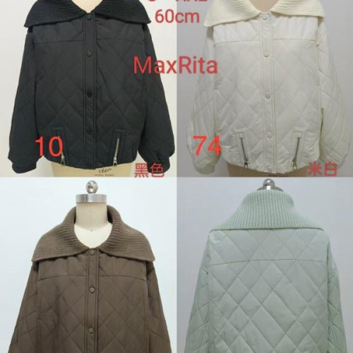 Куртка Monarlir (S-2XL) 608 white (деми) Monarlir 608 white