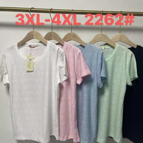 Футболка Monarlir (3XL-4XL) 2262 mix (лето) Monarlir 2262 mix
