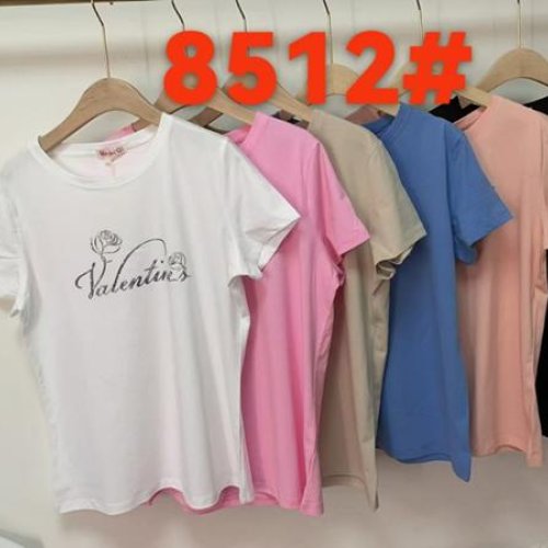 Футболка Monarlir (S-2XL) 8512 mix (лето) Monarlir 8512 mix
