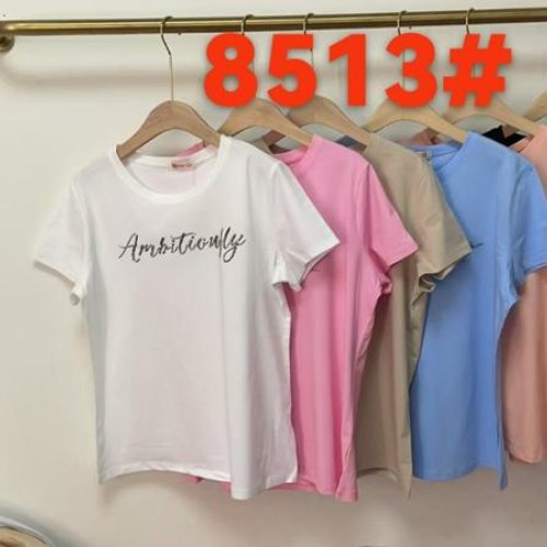 Футболка Monarlir (S-2XL) 8513 mix (лето) Monarlir 8513 mix