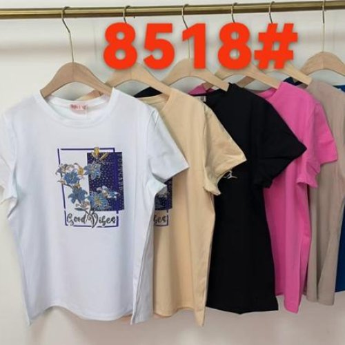 Футболка Monarlir (S-2XL) 8518 mix (лето) Monarlir 8518 mix