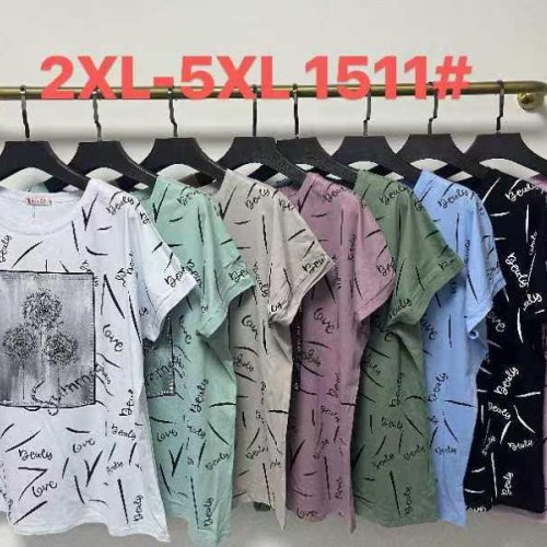 Футболка Monarlir (3XL-4XL) 1511 l.green (лето) Monarlir 1511 l.green