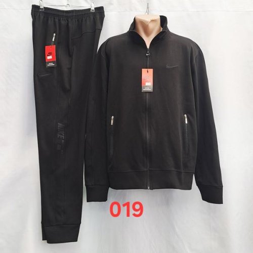 Костюм спорт Van Truong (48-52) 019 black (деми) Van Truong 019 black