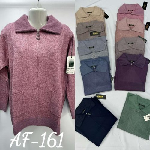 Кофта Van Truong (54-58) AF161 mix (деми) Van Truong AF161 mix