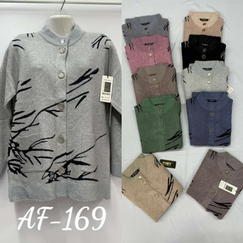 Кофта Van Truong (54-58) AF169 mix (деми) Van Truong AF169 mix