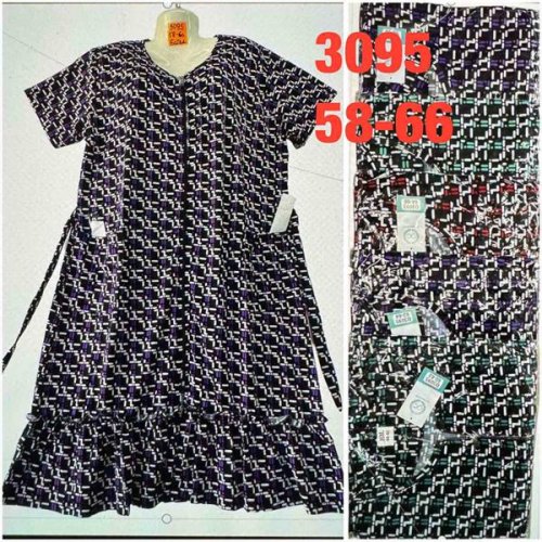 Халат Vanda (58-66) 3095 mix (лето) Vanda 3095 mix