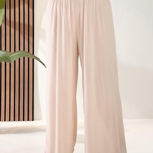 Штаны Vanda (50-60) 400 beige (деми) Vanda 400 beige