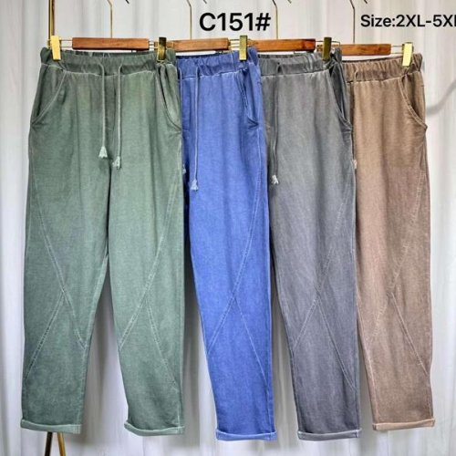 Штаны Vanda (2XL-5XL) C151 grey (деми) Vanda C151 grey