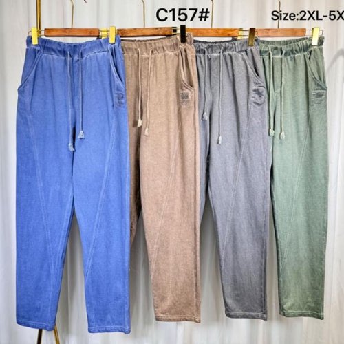 Штаны Vanda (2XL-5XL) C157 blue (деми) Vanda C157 blue