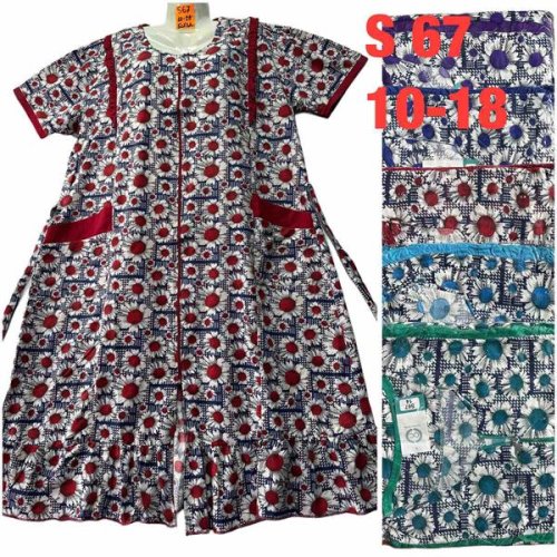 Халат Vanda (10XL-18XL) S67 mix (лето) Vanda S67 mix