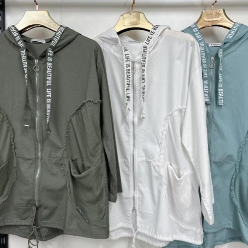 Куртка Immei (3XL-7XL) 7839 khaki (деми) Immei 7839 khaki