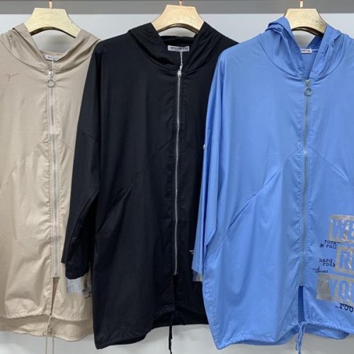 Куртка Immei (3XL-7XL) 7837 beige (деми) Immei 7837 beige