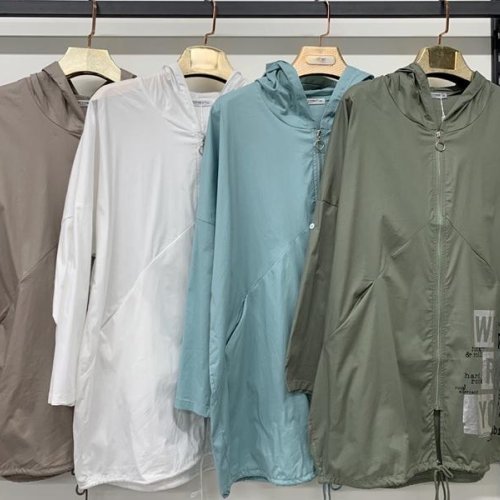 Куртка Immei (3XL-7XL) 7837 l.green (деми) Immei 7837 l.green