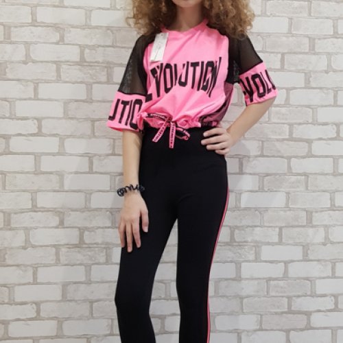 Костюм Gold Kids (134-164) 30119195 pink (лето) Gold Kids 30119195 pink