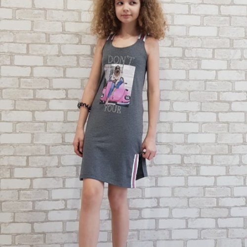 Костюм Gold Kids (134-164) 9002 grey (лето) Gold Kids 9002 grey