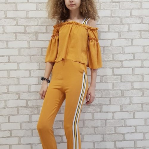 Костюм Gold Kids (134-164) 9030 yellow (лето) Gold Kids 9030 yellow