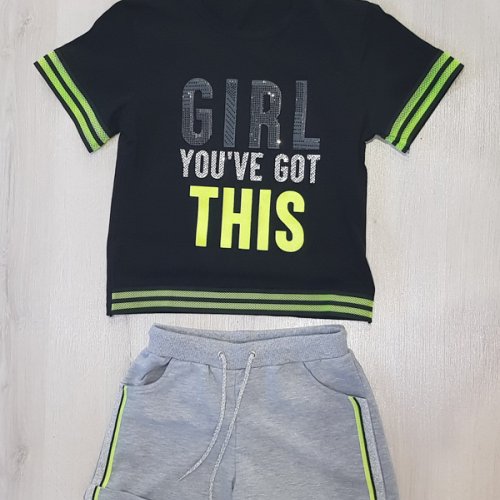 Костюм Gold Kids (134-164) 90889098 black (лето) Gold Kids 90889098 black