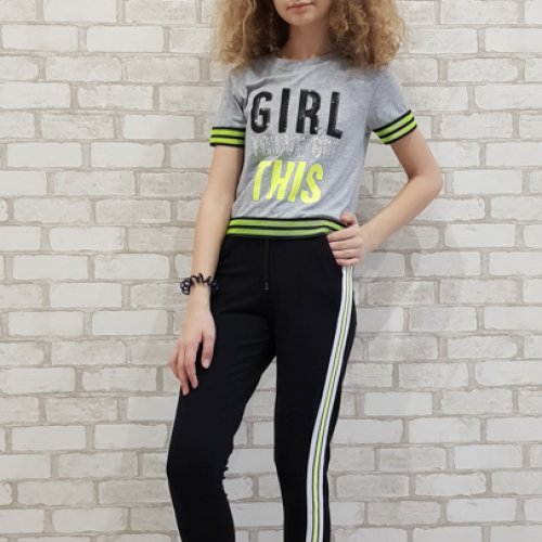 Костюм Gold Kids (134-164) 90889106 grey (лето) Gold Kids 90889106 grey