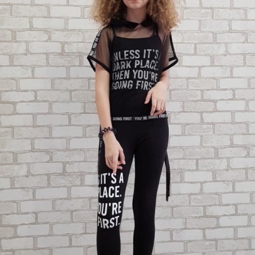 Костюм Gold Kids (134-164) 9183-9201 white (лето) Gold Kids 9183-9201 white