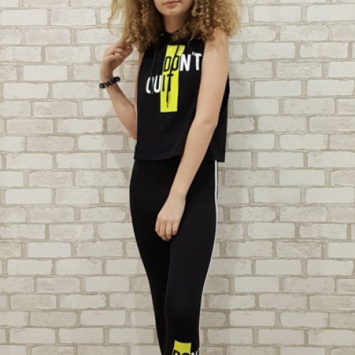 Костюм Gold Kids (134-164) 9189 neon green (лето) Gold Kids 9189 neon green