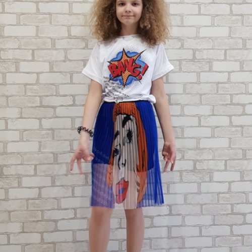 Костюм Gold Kids (134-164) 92179176 white (лето) Gold Kids 92179176 white