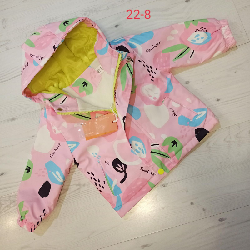 Куртка Malibu2 (1-5) 22-8 pink (зима)