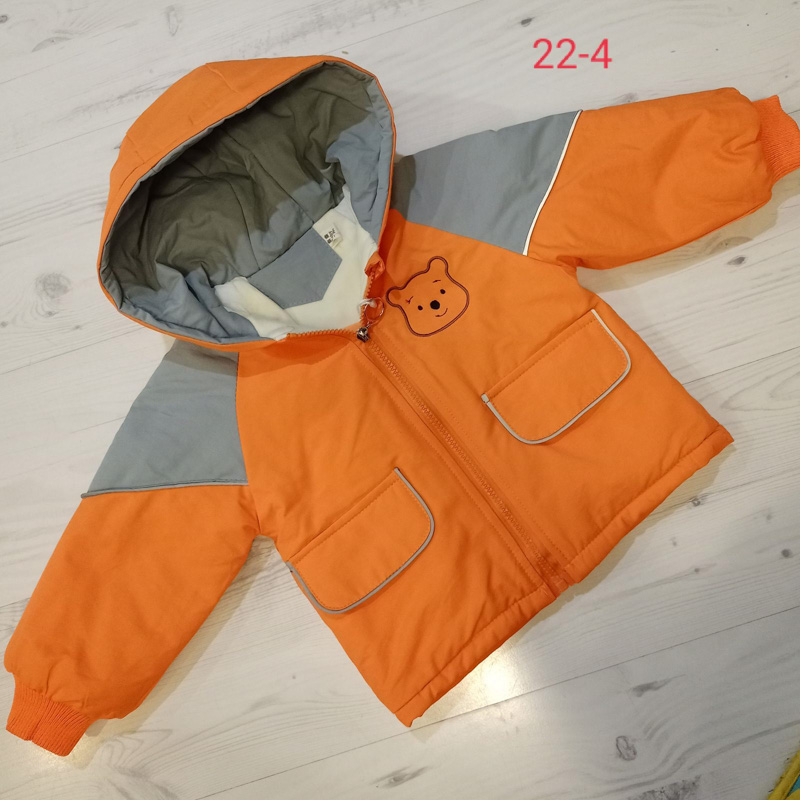 Куртка Malibu2 (2-5) 22-4 orange (деми)
