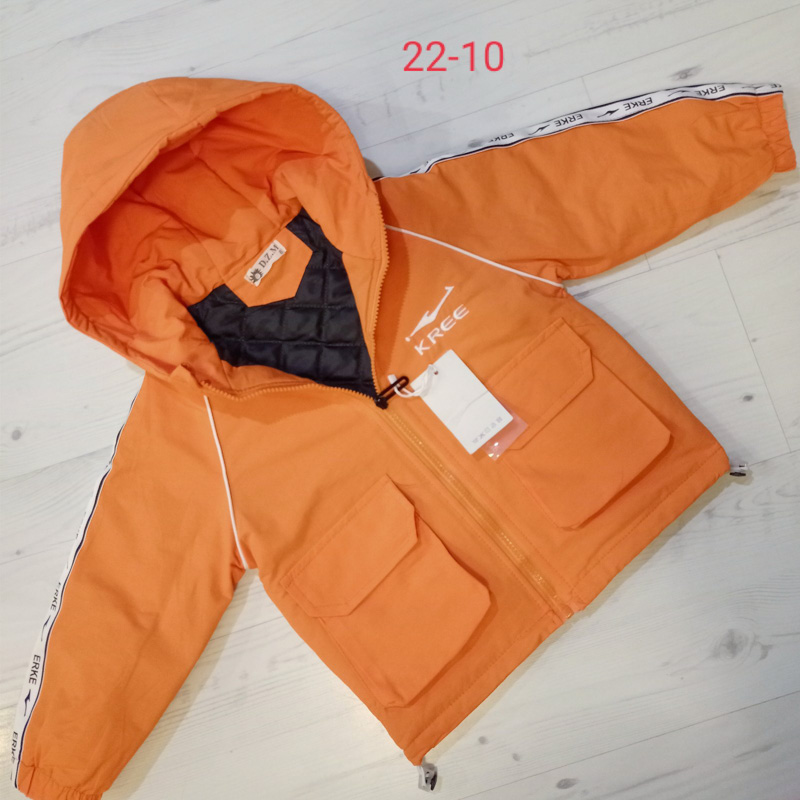 Куртка Malibu2 (2-5) 22-10 orange (зима)