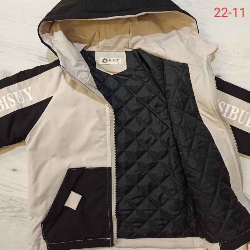 Куртка Malibu2 (3-6) 22-11 beige (деми)