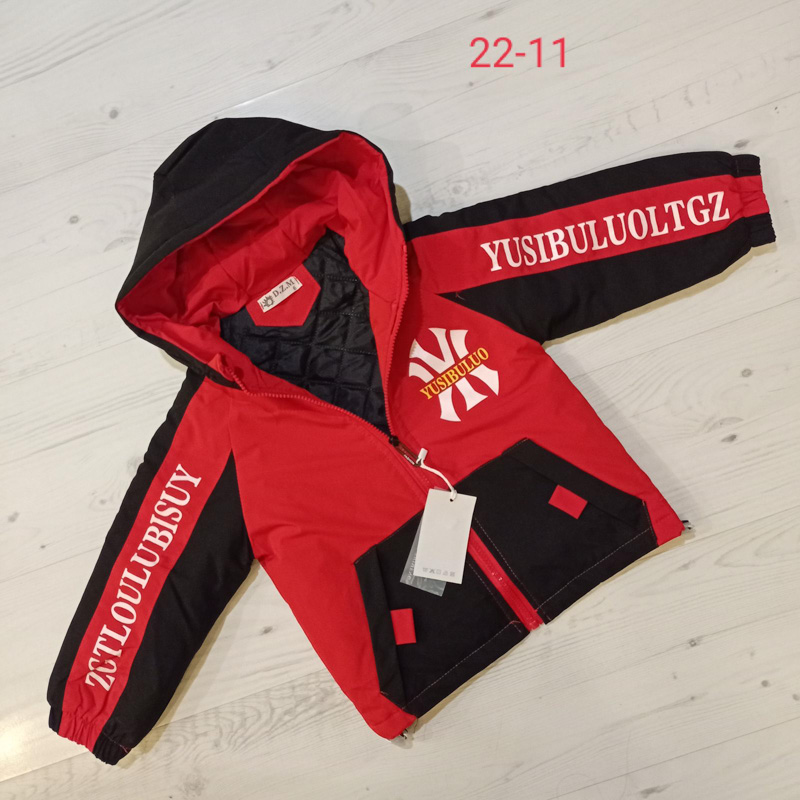 Куртка Malibu2 (3-6) 22-11 red (деми)