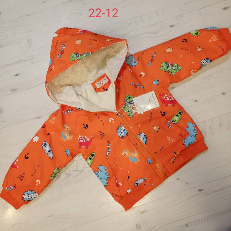 Куртка Malibu2 (3-6) 22-12 orange-old-1 (деми)