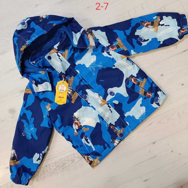 Куртка Malibu2 (3-7) 2-7 l.blue (зима)