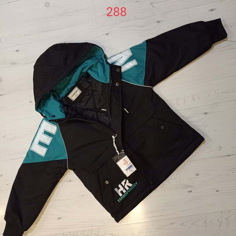 Куртка Malibu2 (110-140) 288 black-blue-old-1 (деми)