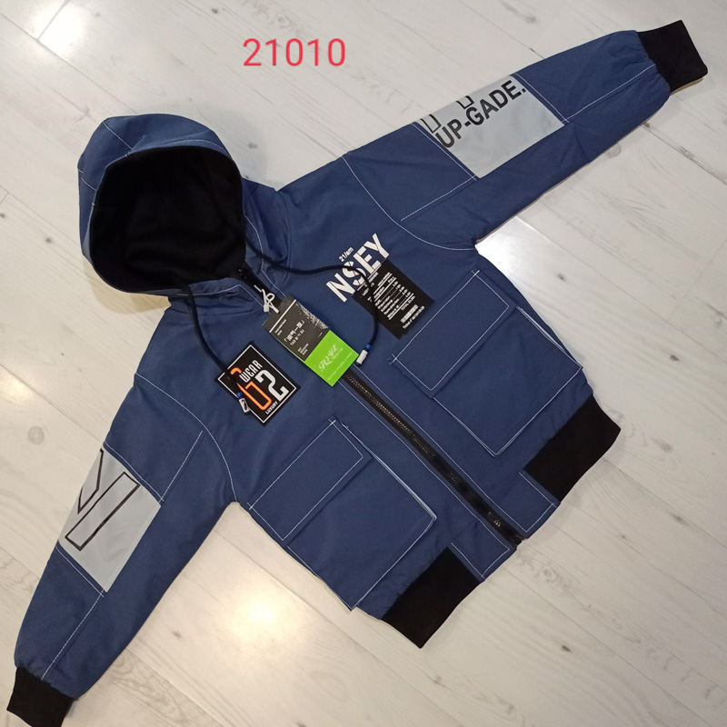 Куртка Malibu2 (9-12) 21010 blue-old-1 (деми)