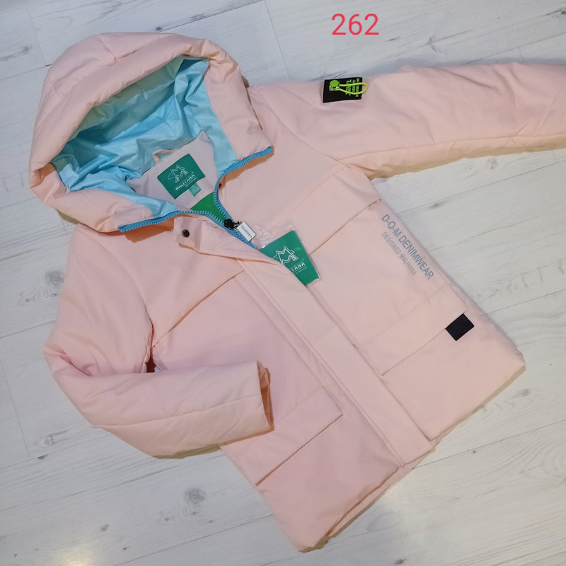 Куртка Malibu2 (140-164) 262 pink (деми)