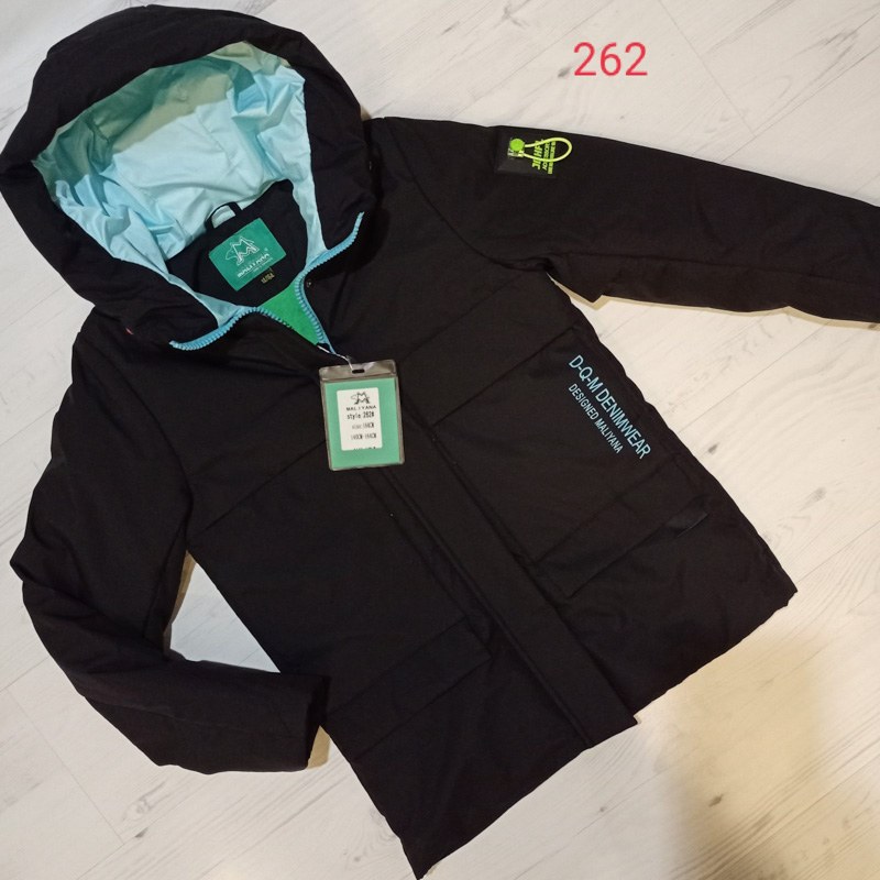 Куртка Malibu2 (140-164) 262 black (деми)
