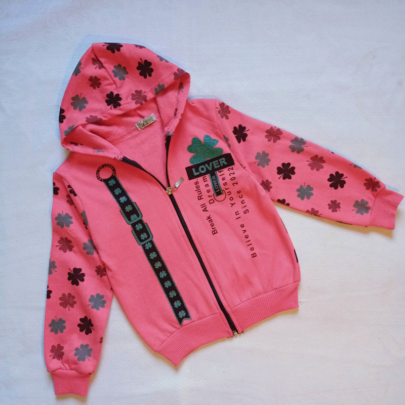 Кофта Malibu2 (8-12) 1254 fuchsia (деми)