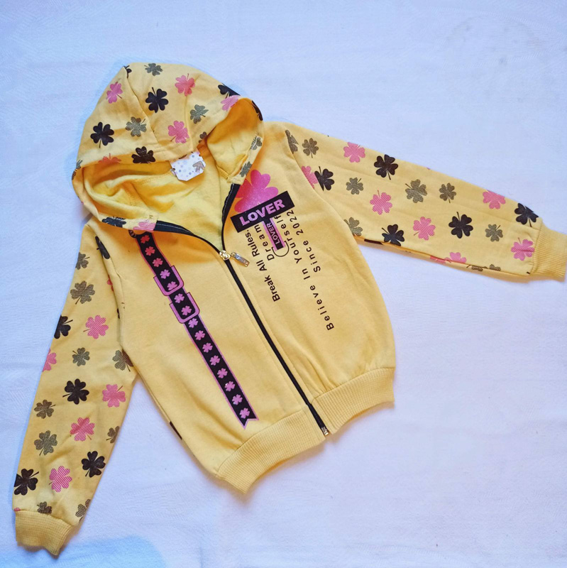 Кофта Malibu2 (8-12) 1254 yellow (деми)