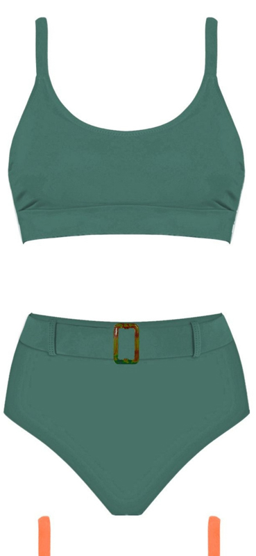 Купальник Golannia (36-44) 22101 green (лето)