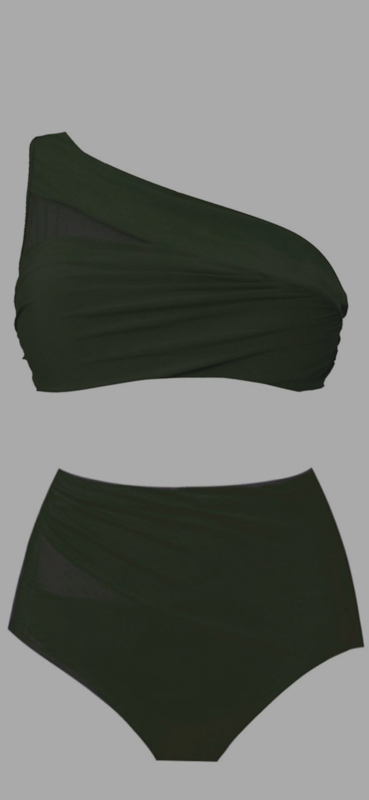 Купальник Golannia (36-44) 22156 green (лето)