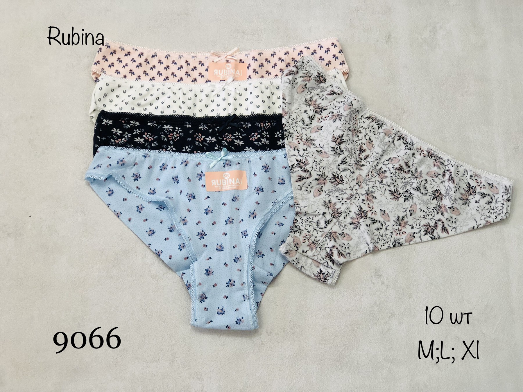 Трусы Heng Wei (M) 9066 mix (M) (лето)