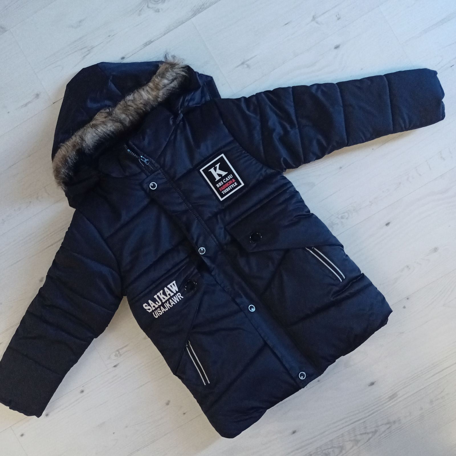 Куртка Malibu2 (6-8) 396 navy (зима)