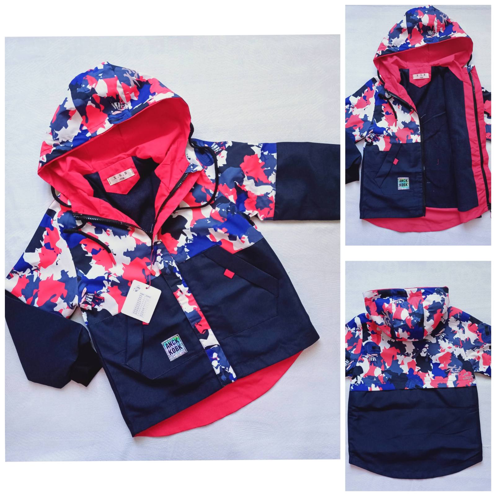 Куртка Malibu2 (116-134) 5551 navy (деми)