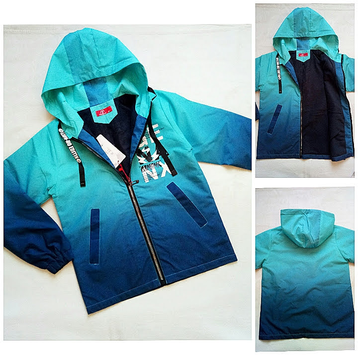 Ветровка Malibu2 (134-158) 5557 l.blue (деми)