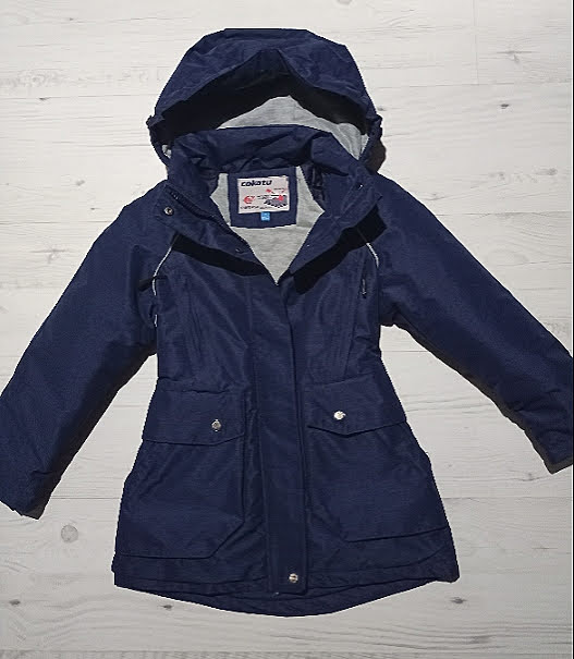 Куртка Malibu2 (116-140) 807 navy (деми)