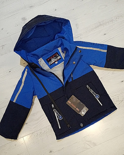Куртка Malibu2 (92-116) B214 blue (деми)